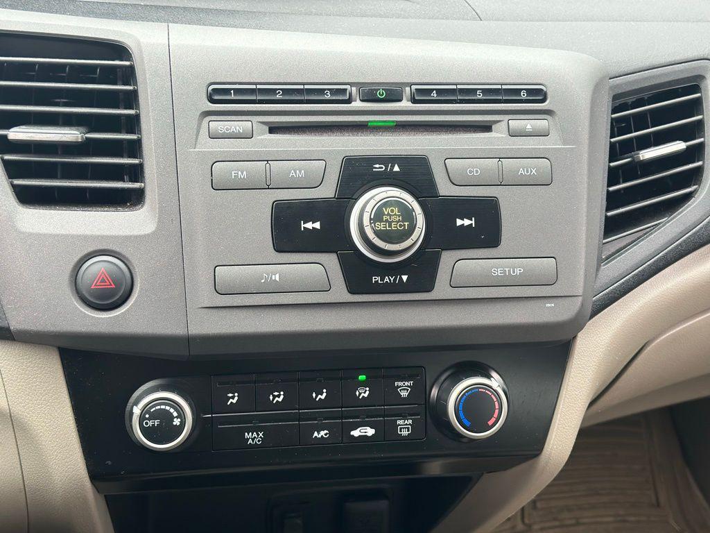 used 2012 Honda Civic car, priced at $8,997