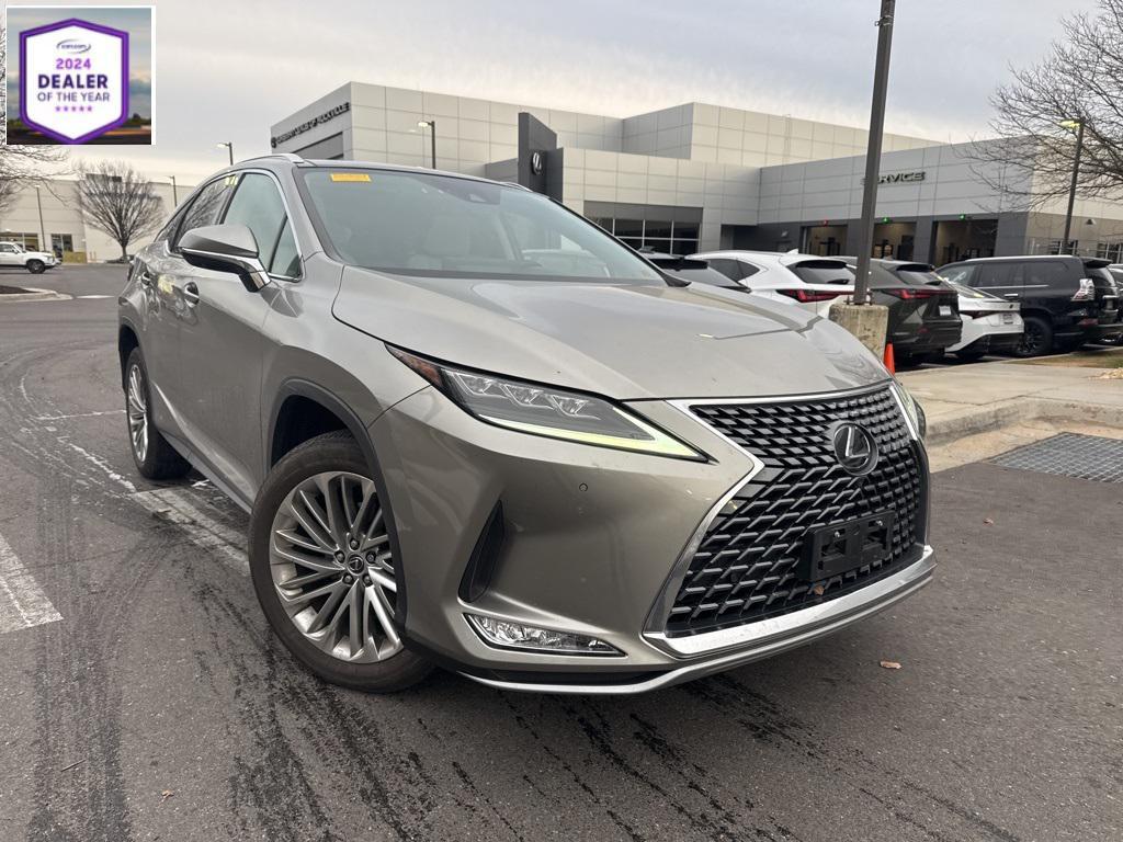 used 2020 Lexus RX 350 car, priced at $34,497
