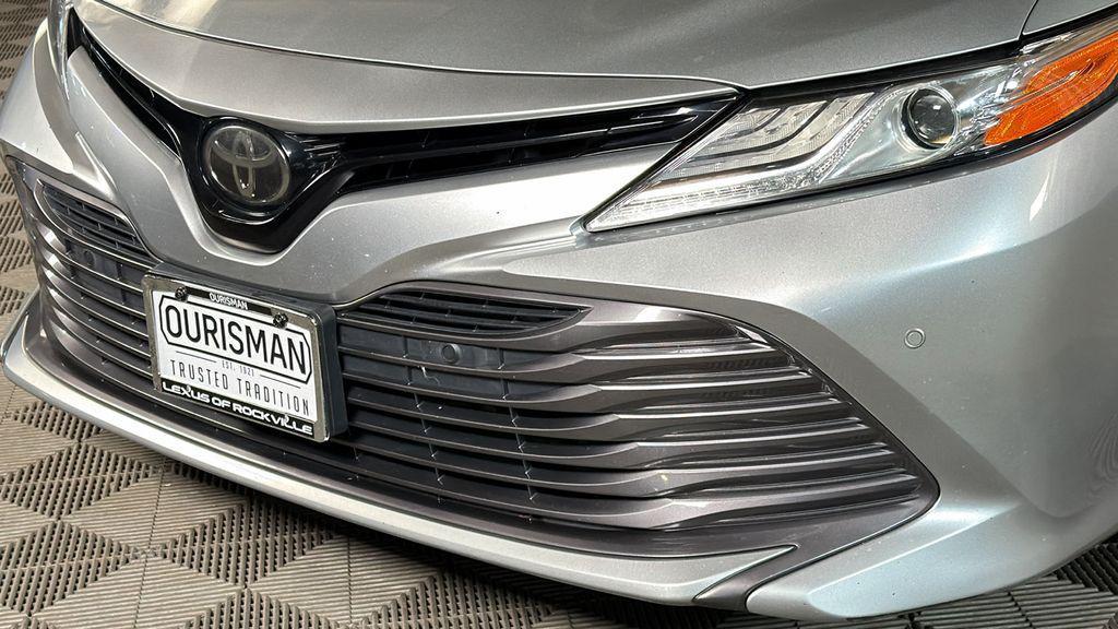used 2018 Toyota Camry car, priced at $20,497
