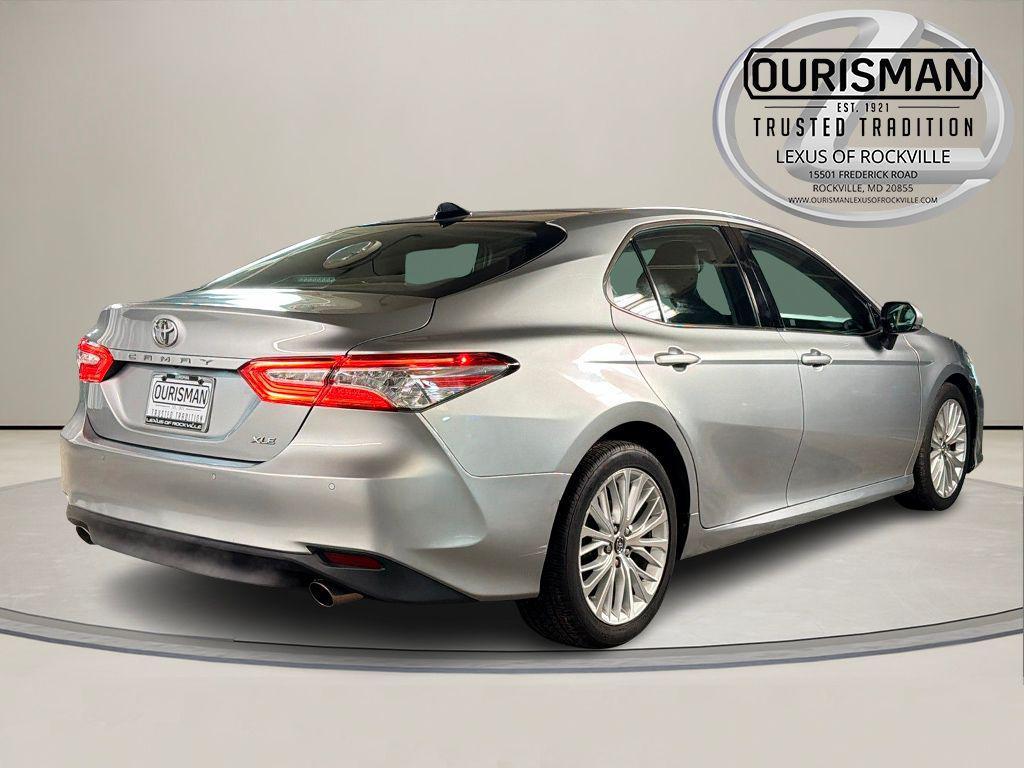 used 2018 Toyota Camry car, priced at $20,497
