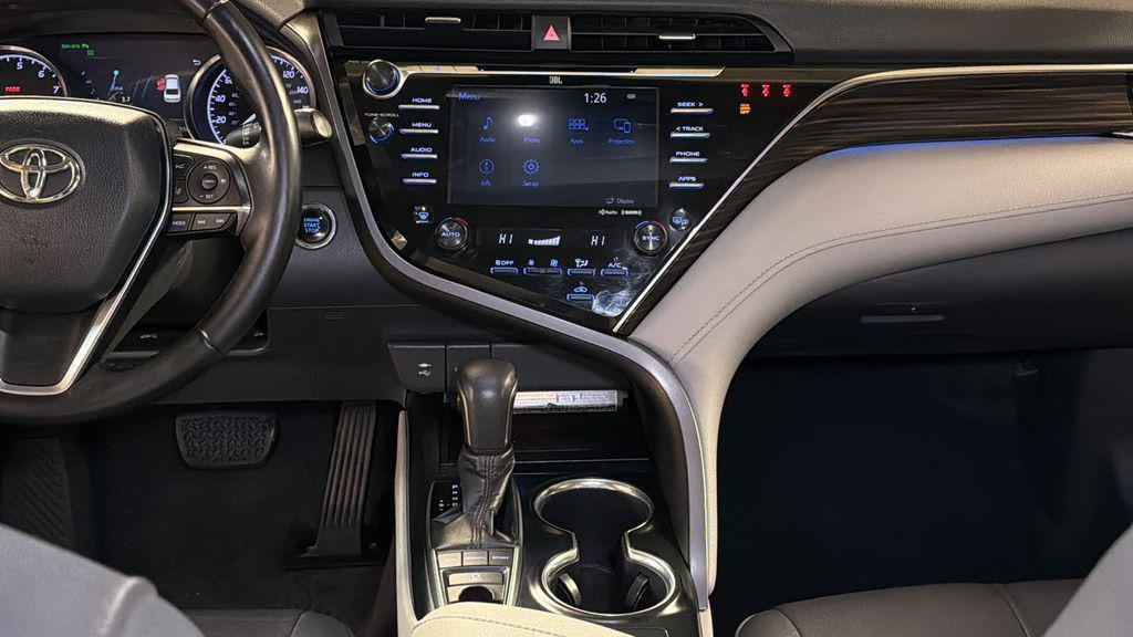 used 2018 Toyota Camry car, priced at $20,497