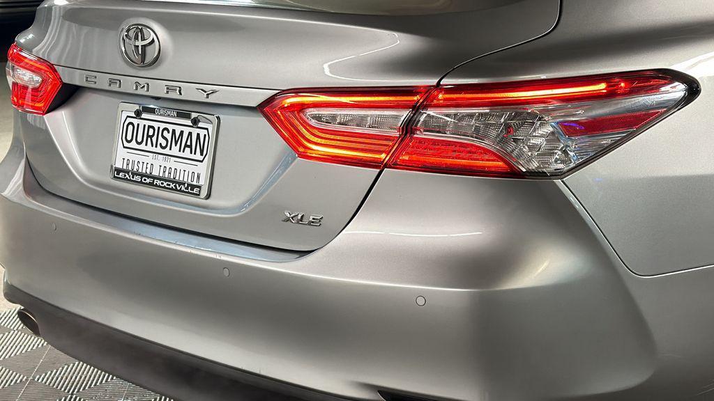 used 2018 Toyota Camry car, priced at $20,497