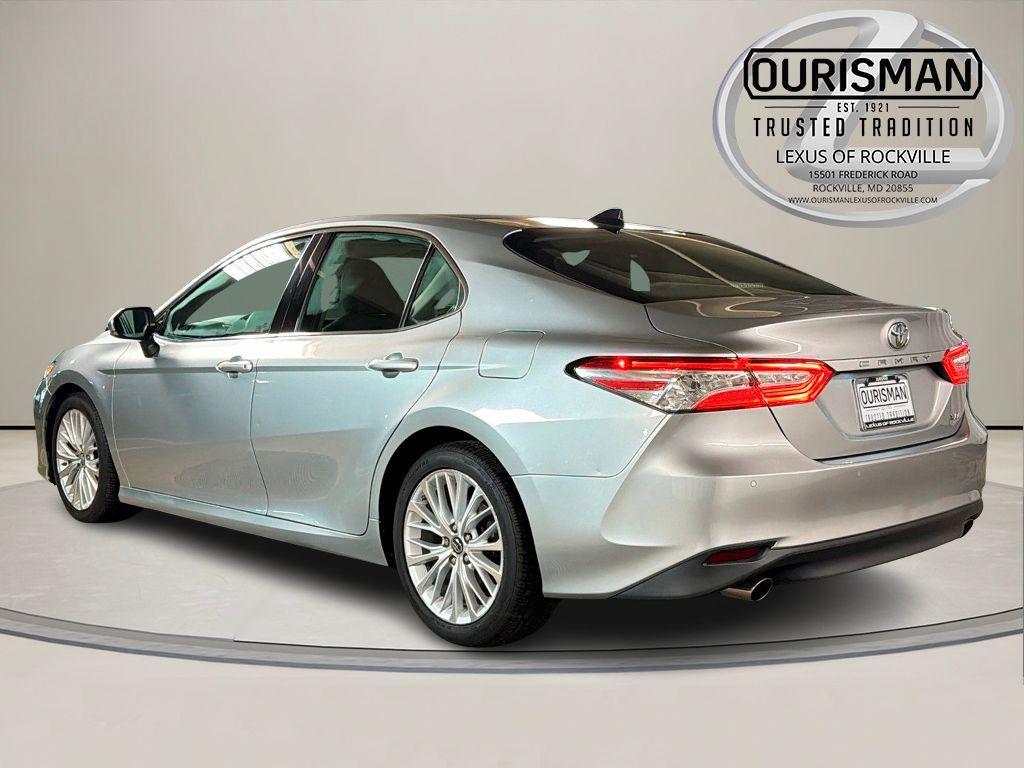 used 2018 Toyota Camry car, priced at $20,497