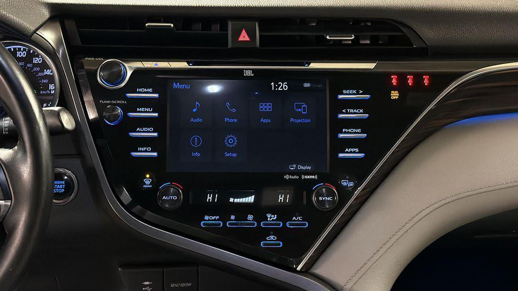 used 2018 Toyota Camry car, priced at $20,497