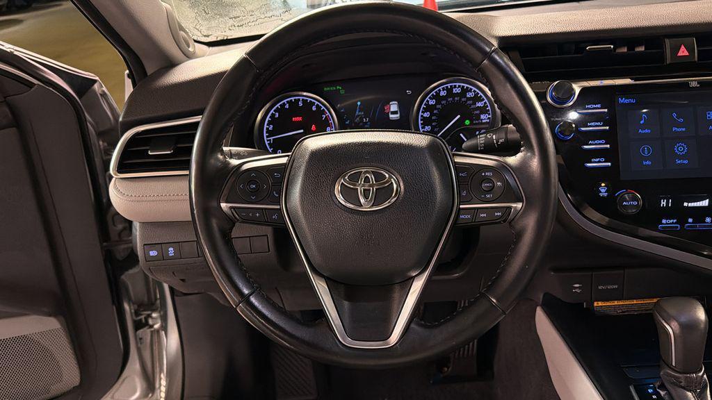 used 2018 Toyota Camry car, priced at $20,497