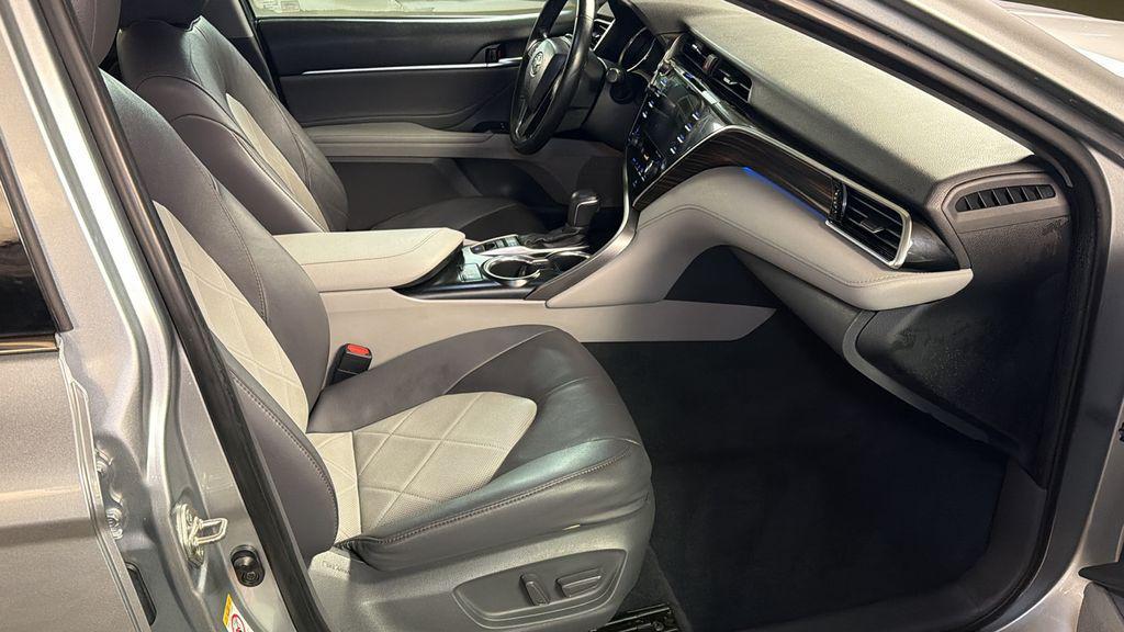 used 2018 Toyota Camry car, priced at $20,497