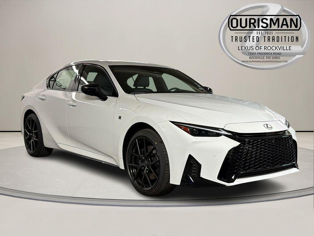 new 2026 Lexus IS 350 car, priced at $52,295