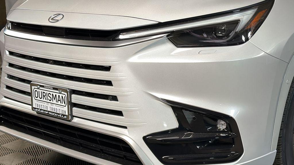 new 2026 Lexus TX 500h car, priced at $74,909