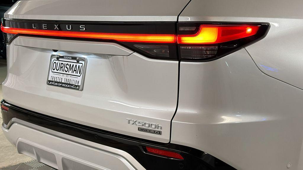 new 2026 Lexus TX 500h car, priced at $74,909