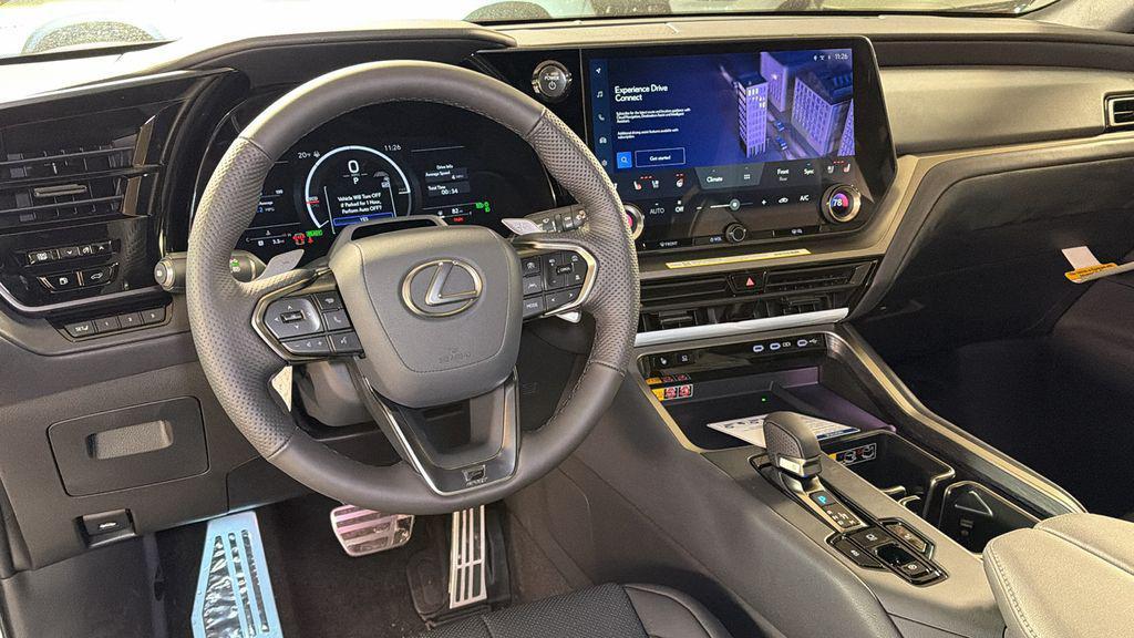new 2026 Lexus TX 500h car, priced at $74,909
