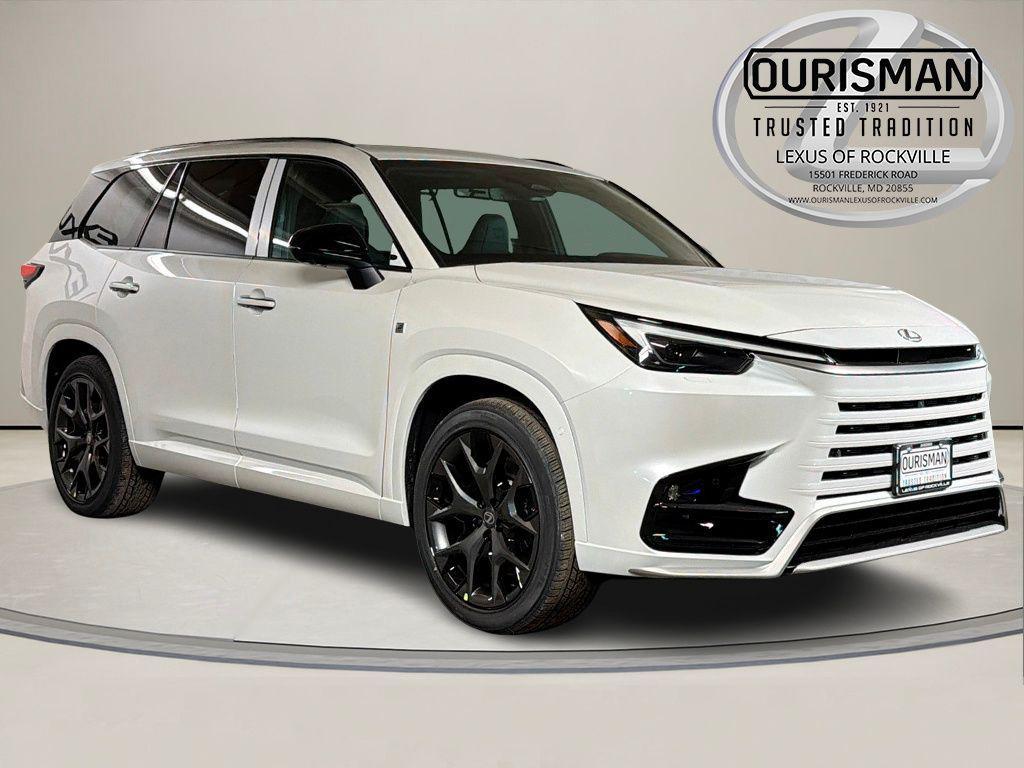 new 2026 Lexus TX 500h car, priced at $74,909
