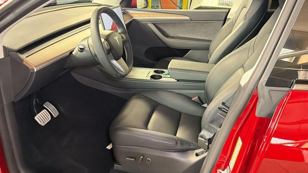 used 2024 Tesla Model Y car, priced at $37,997