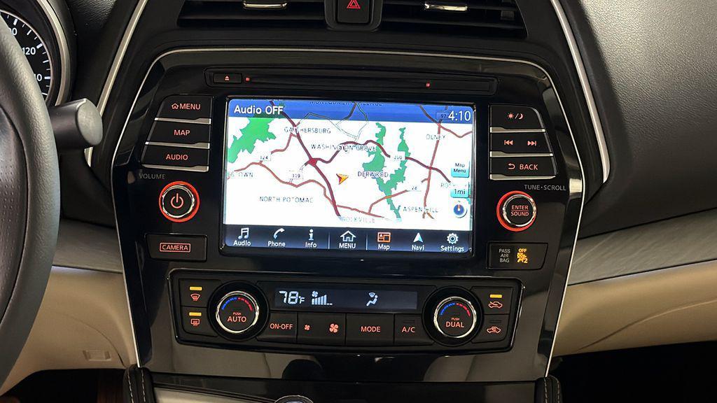 used 2017 Nissan Maxima car, priced at $15,497