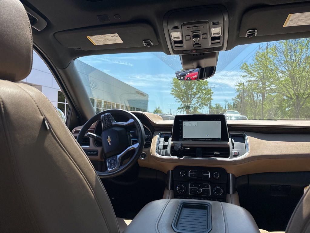 used 2023 Chevrolet Tahoe car, priced at $56,797