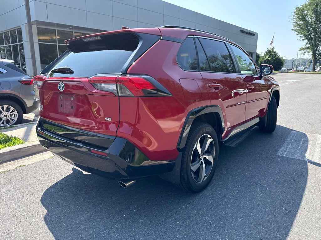 used 2021 Toyota RAV4 Prime car, priced at $30,297