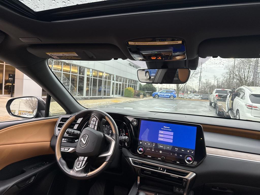 used 2024 Lexus RX 350 car, priced at $49,997