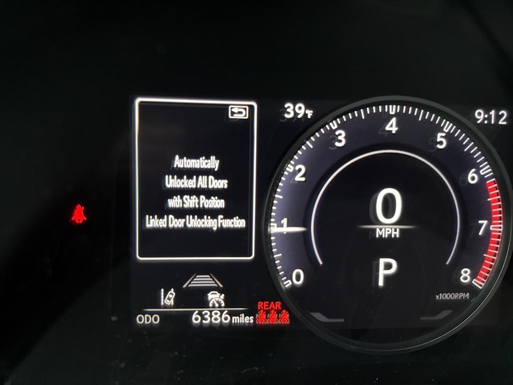 used 2024 Lexus RX 350 car, priced at $49,997