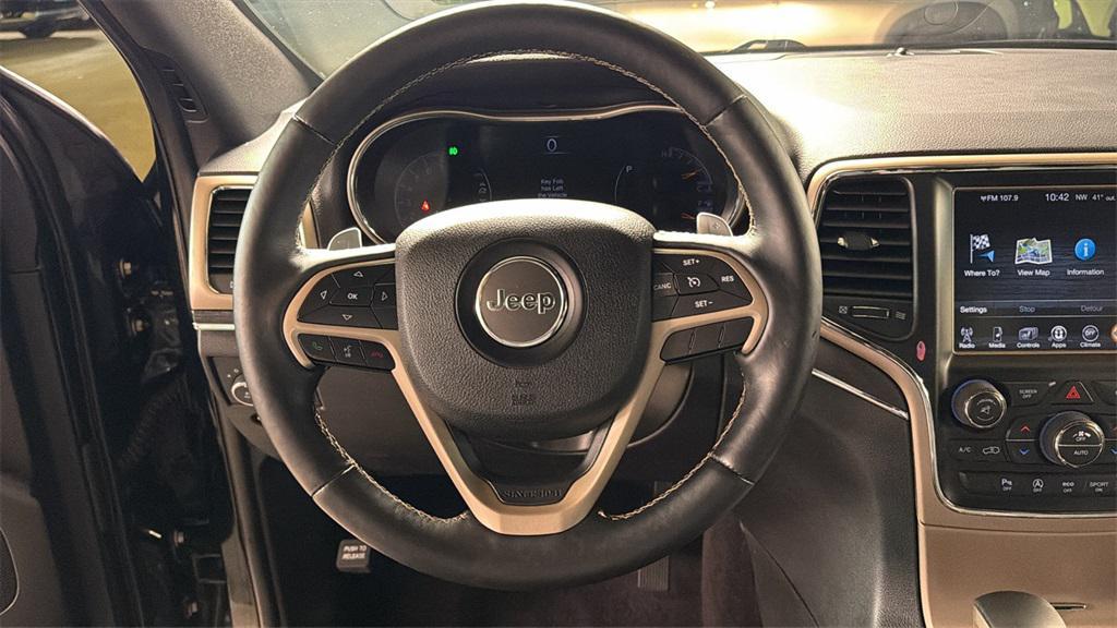 used 2017 Jeep Grand Cherokee car, priced at $16,997
