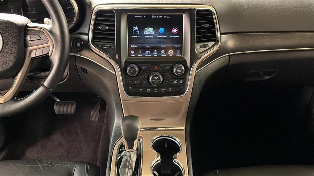 used 2017 Jeep Grand Cherokee car, priced at $16,997