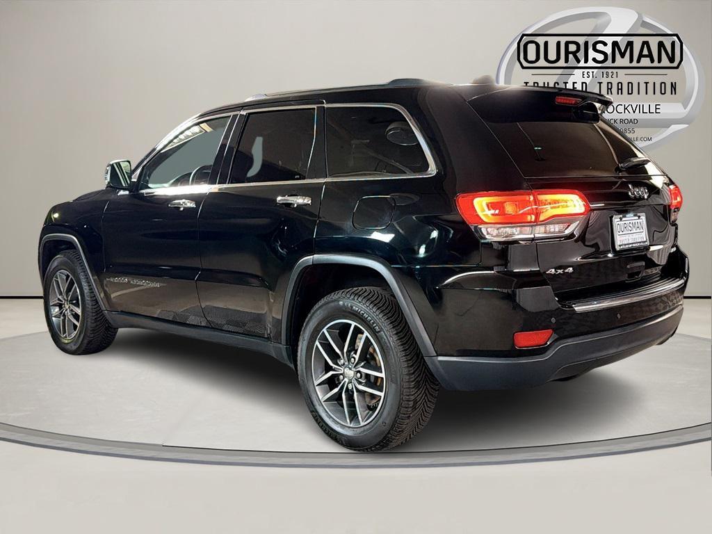 used 2017 Jeep Grand Cherokee car, priced at $16,997