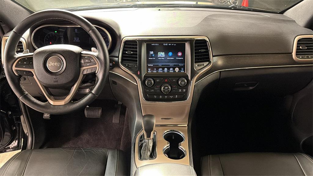 used 2017 Jeep Grand Cherokee car, priced at $16,997