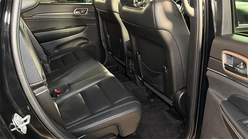 used 2017 Jeep Grand Cherokee car, priced at $16,997