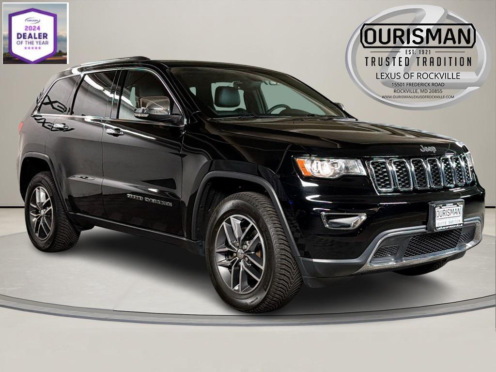 used 2017 Jeep Grand Cherokee car, priced at $16,997