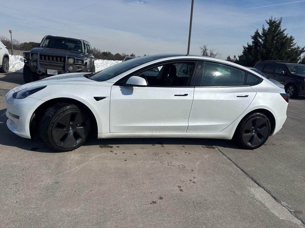 used 2023 Tesla Model 3 car, priced at $21,997