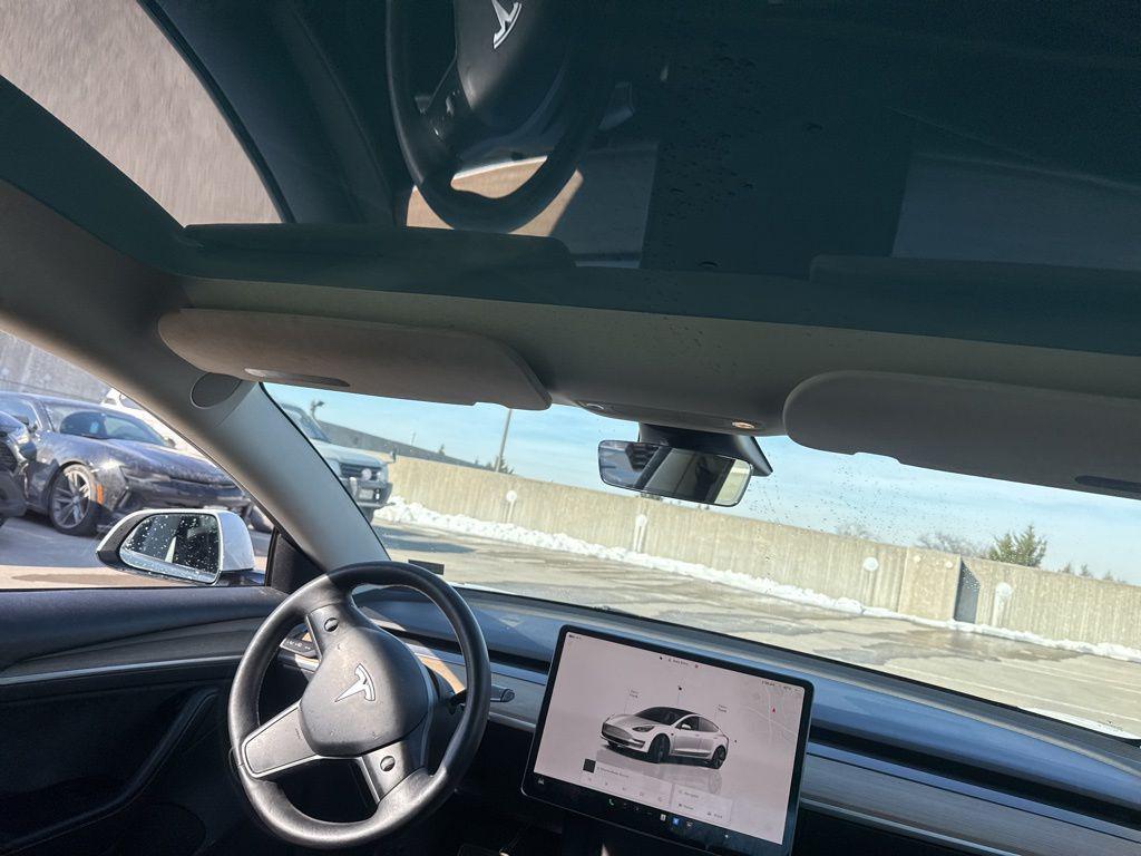 used 2023 Tesla Model 3 car, priced at $21,997