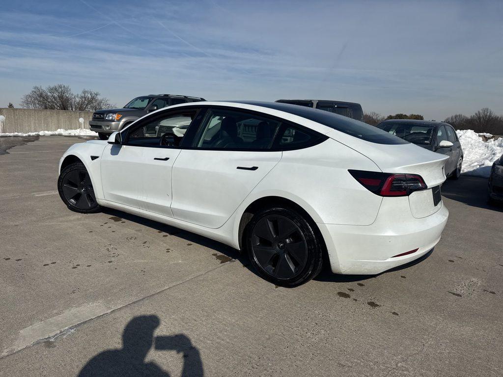used 2023 Tesla Model 3 car, priced at $21,997