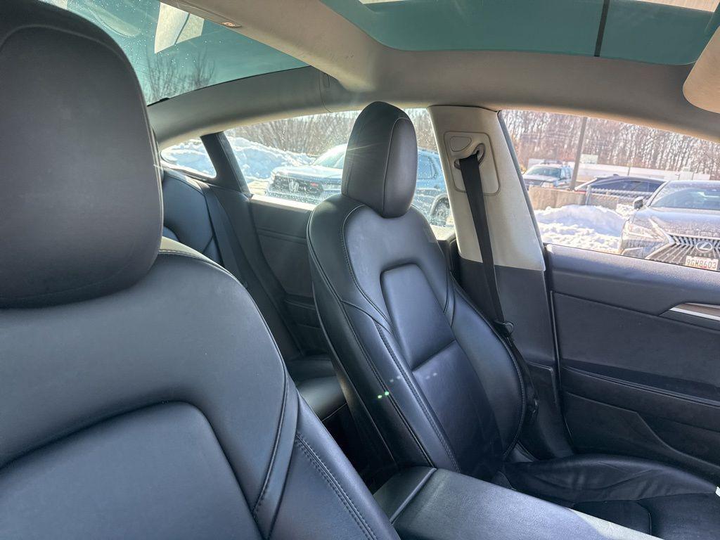 used 2023 Tesla Model 3 car, priced at $21,997