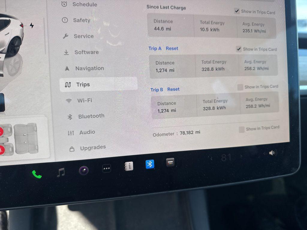 used 2023 Tesla Model 3 car, priced at $21,997