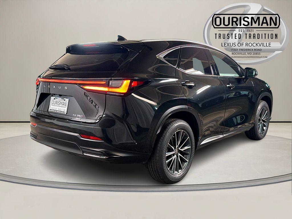 used 2023 Lexus NX 350 car, priced at $39,397