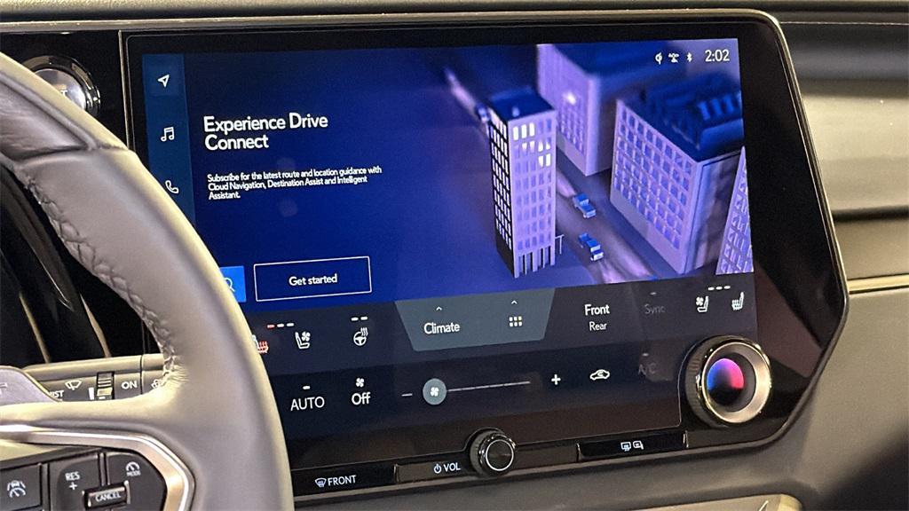 new 2026 Lexus RX 350 car, priced at $59,273