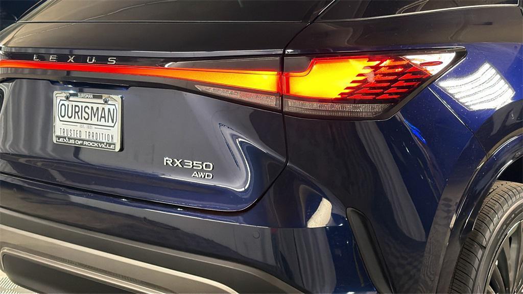 new 2026 Lexus RX 350 car, priced at $59,273