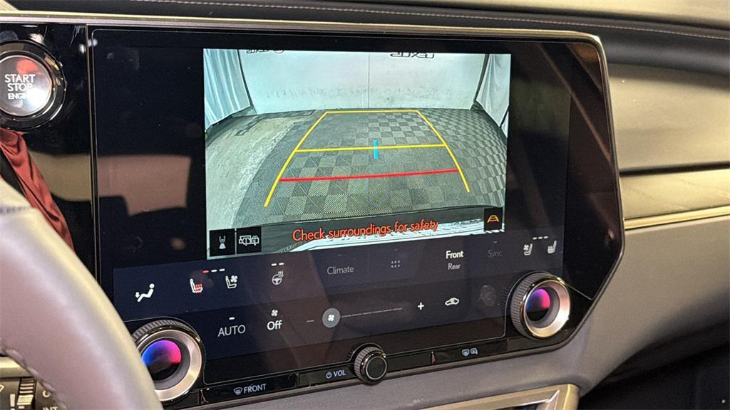 new 2026 Lexus RX 350 car, priced at $59,273