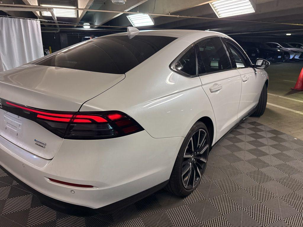 used 2024 Honda Accord Hybrid car, priced at $31,797