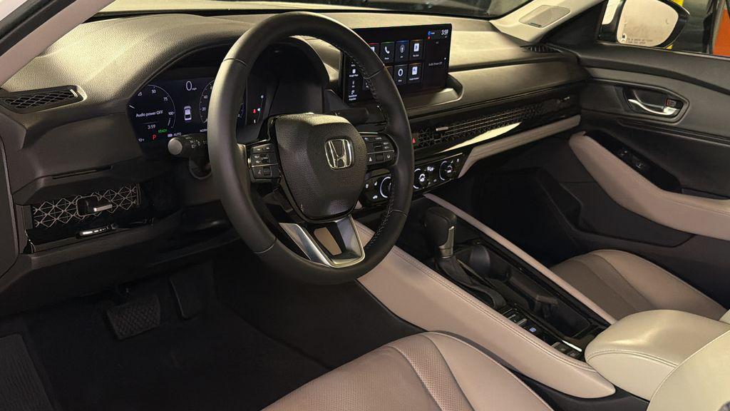 used 2024 Honda Accord Hybrid car, priced at $33,297