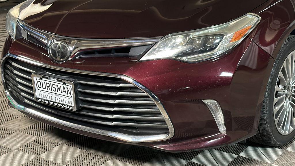 used 2017 Toyota Avalon car, priced at $16,497