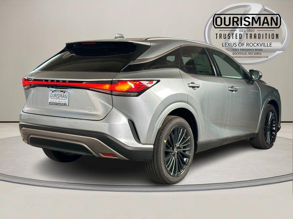 new 2025 Lexus RX 350 car, priced at $59,759