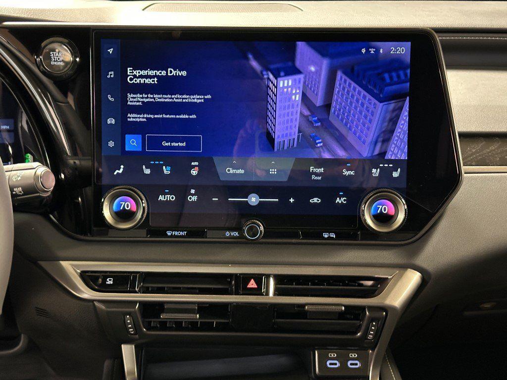 new 2025 Lexus RX 350 car, priced at $59,759