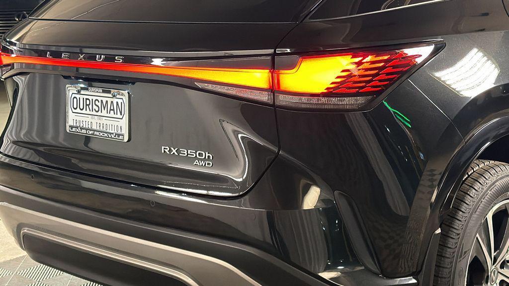 used 2023 Lexus RX 350 car, priced at $45,997