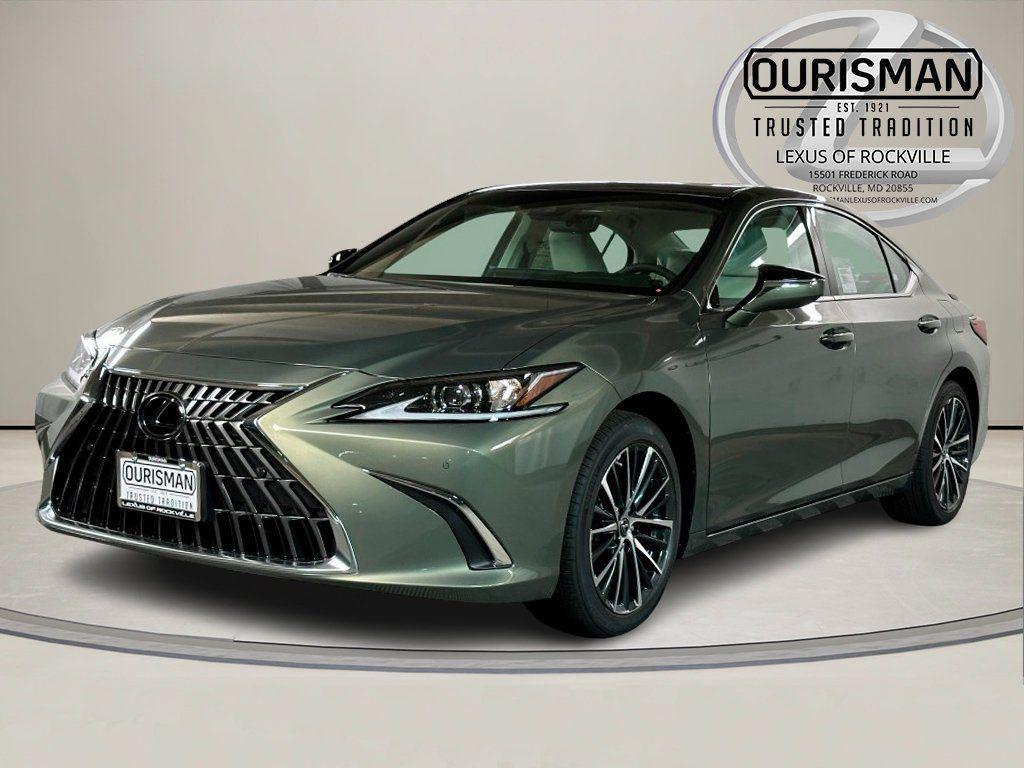 new 2025 Lexus ES 350 car, priced at $50,139