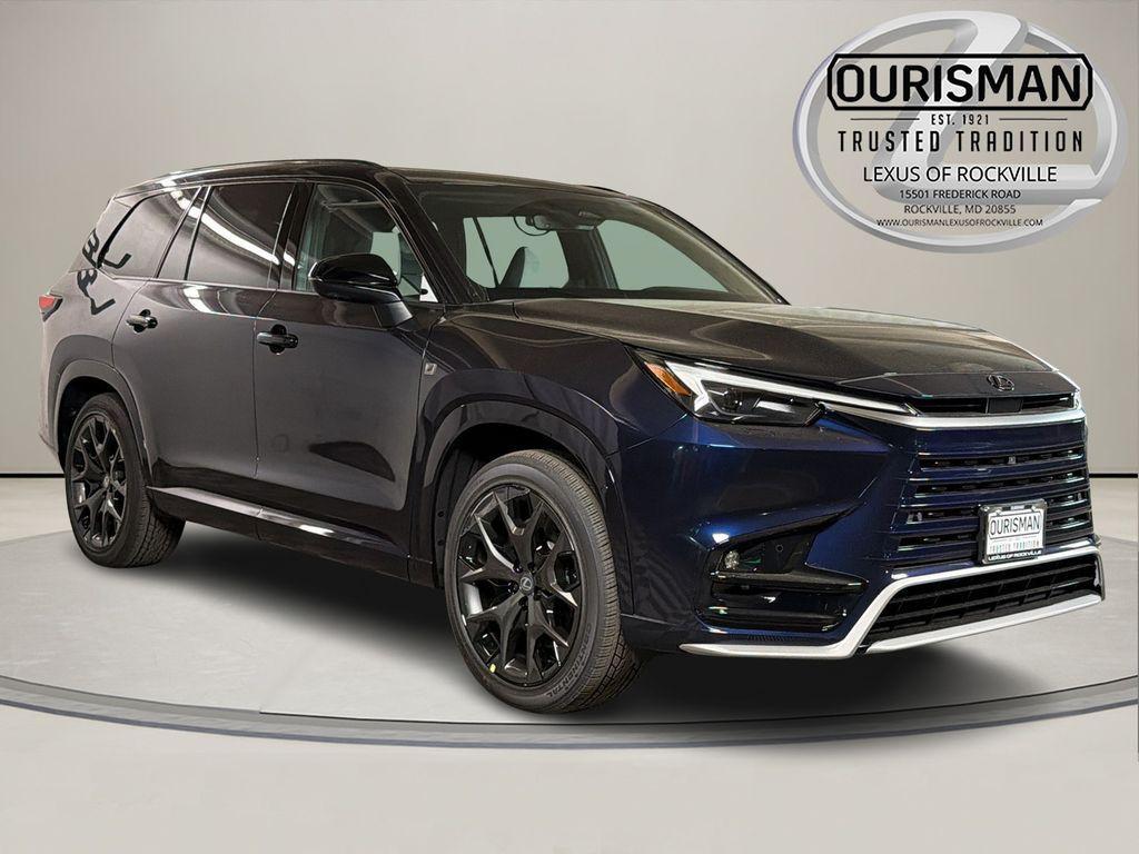 new 2026 Lexus TX 500h car, priced at $77,367
