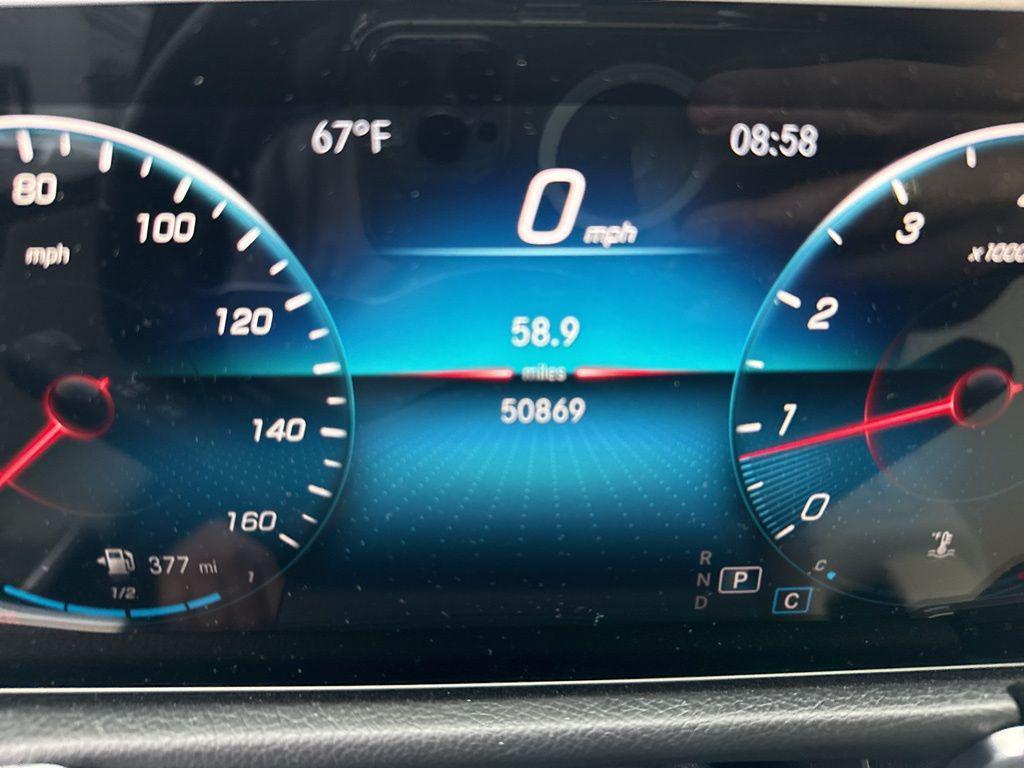 used 2021 Mercedes-Benz GLB 250 car, priced at $24,997