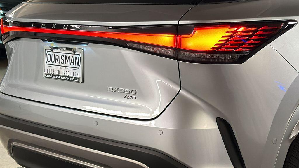 new 2026 Lexus RX 350 car, priced at $65,578