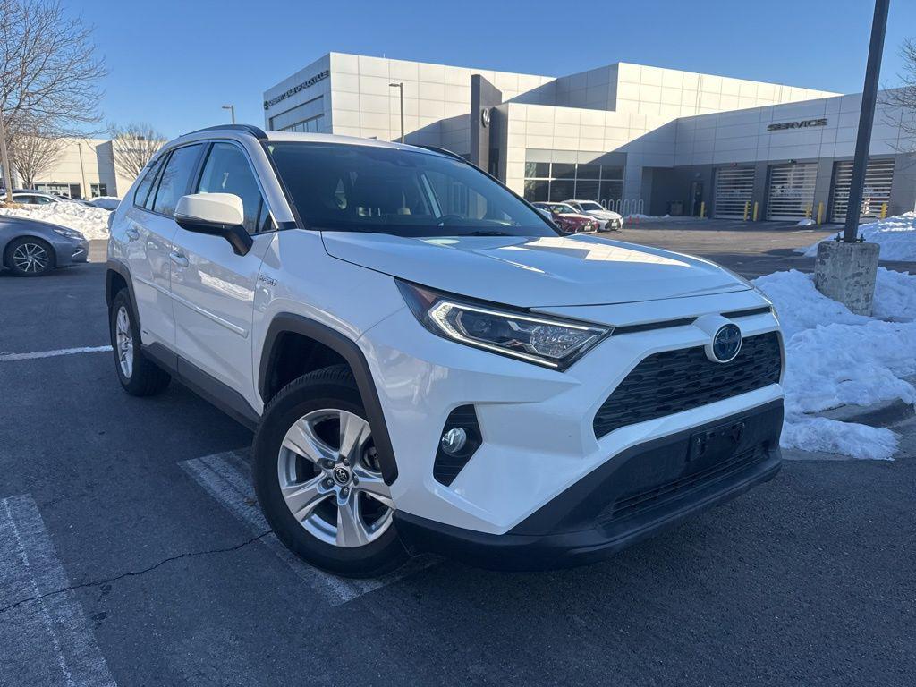 used 2019 Toyota RAV4 Hybrid car