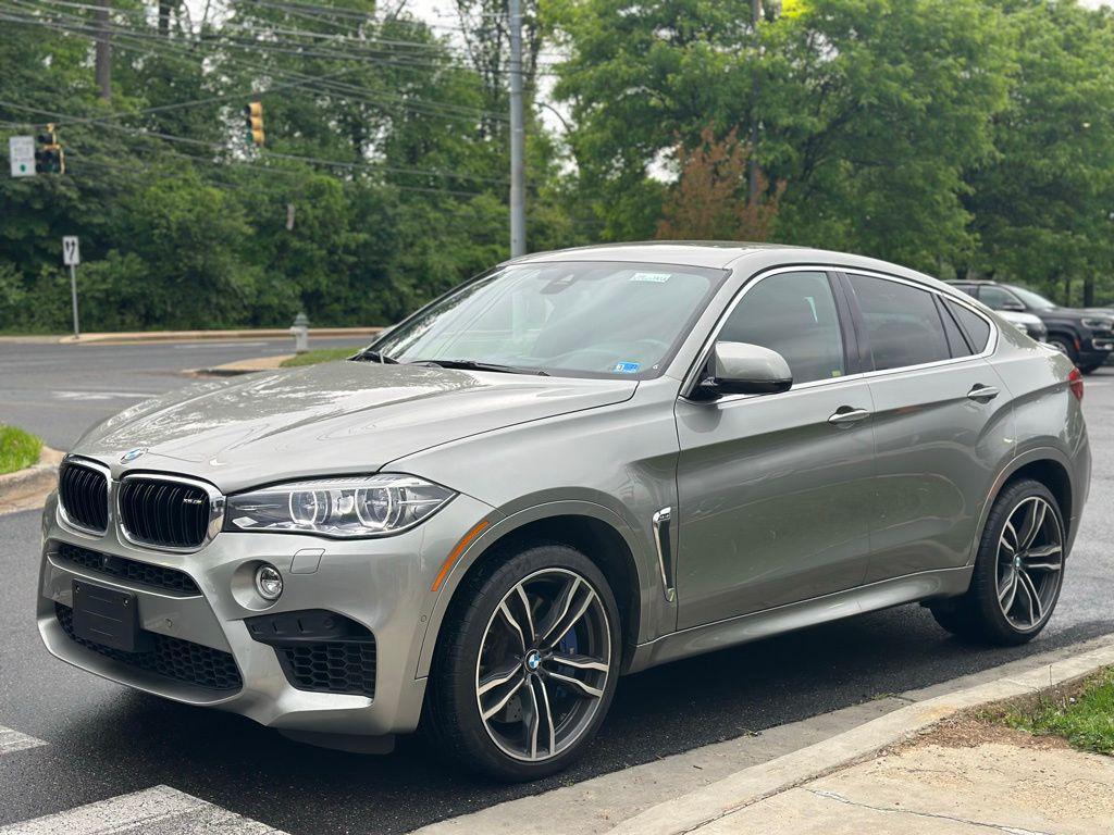 used 2018 BMW X6 M car, priced at $35,797