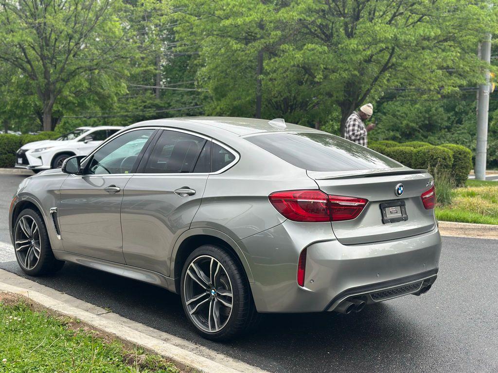 used 2018 BMW X6 M car, priced at $35,797