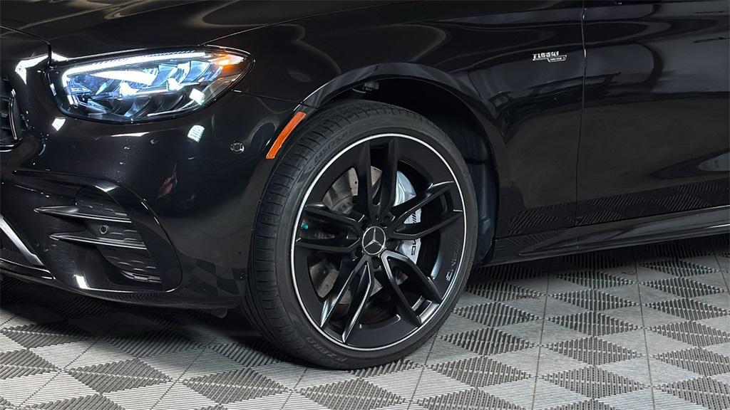 used 2022 Mercedes-Benz AMG E 53 car, priced at $56,997